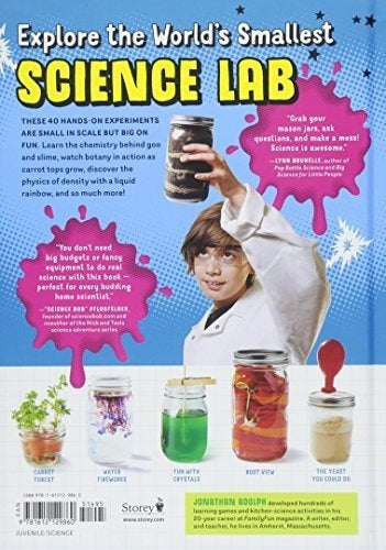 Mason Jar Science: 40 Experimentos Suave, Squishy