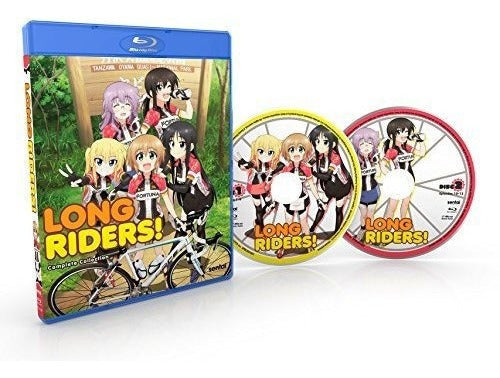 pelicula en blu ray de Jinetes Largos