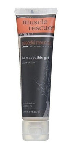 Gel De Rescate Muscular, 0.02 Libras