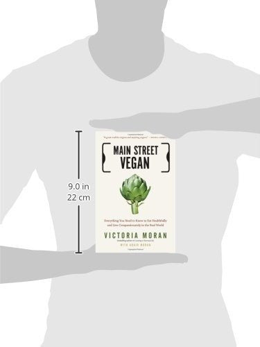 libro de Main Street Vegan: todo para comer dsaludable