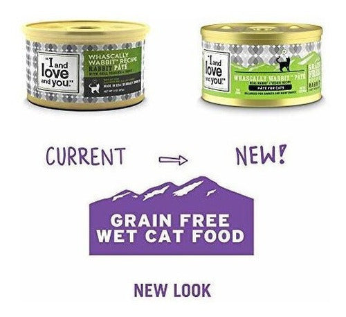 Alimento húmedo para gatos, sin granos, Variedad de sabores