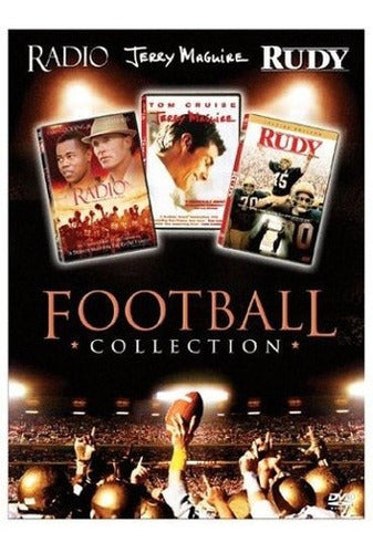Set De Dvd De Colección De Fútbol (radio /jerry Maguire