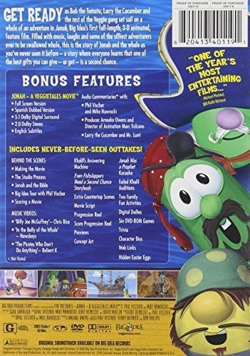 Jonás: Una Película De Cuentos Vegetarianos