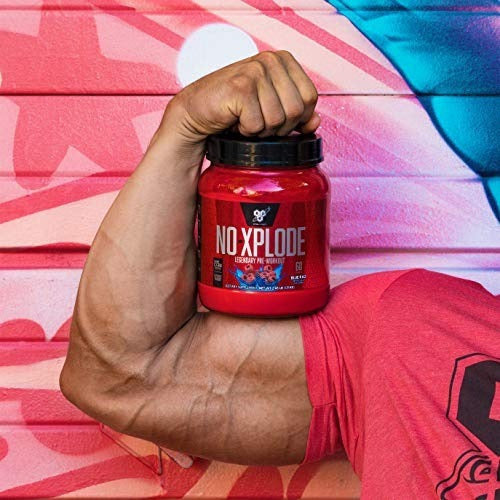 Suplemento Preentrenamiento Con Creatina