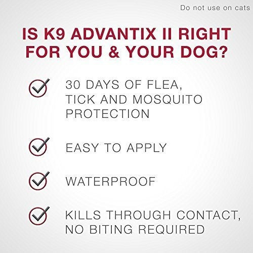 Bayer K9 Advantix Ii Prevención De Pulgas Garrapatas