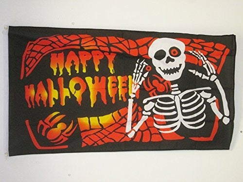 Bandera Az Bandera De Halloween 3 'x 5' - Banderas