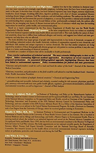 Libro - Exposiciones Químicas Niveles Bajos Y Apuestas Altas