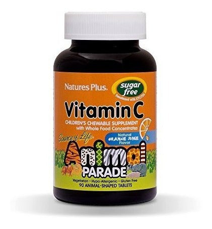 Suplemento De La Vitamina C Para Niños