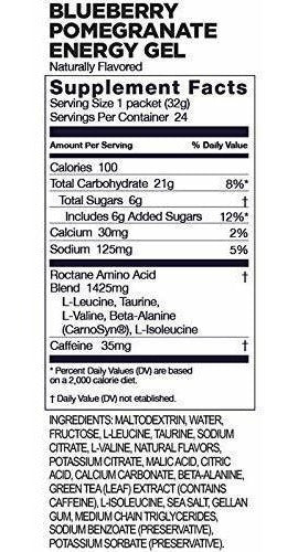 Gu Energy Roctane Ultra Endurance Energy Gel