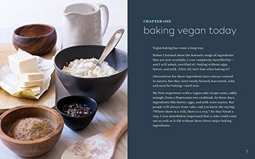 libro Hornear Vegano Moderno libro