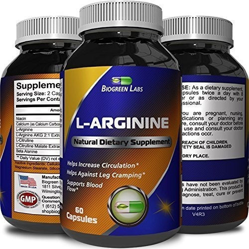 El Suplemento De Arginina