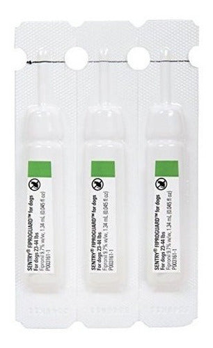 Sentry Fiproguard Para Perros Prevención De Pulgas