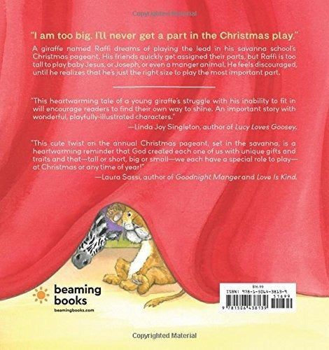 libro infantil de La Estrella En La Obra De Navidad