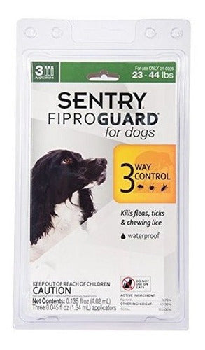 Sentry Fiproguard Para Perros Prevención De Pulgas