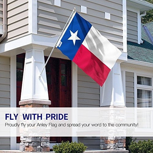 Anley Fly Breeze Bandera Del Estado De Texas De 3x5 Pies