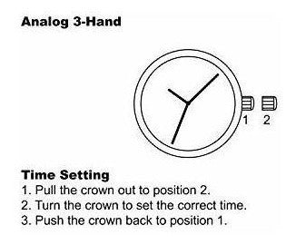 Skechers - Reloj Casual De Cuarzo, Metal Y Silicona Para