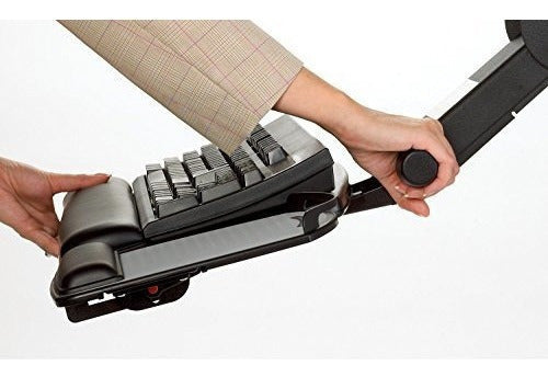 Bandeja De Teclado De 3m Con Plataforma De Madera