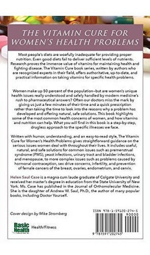 libro de La Vitamina C Para Problemas De Salud De La Mujer