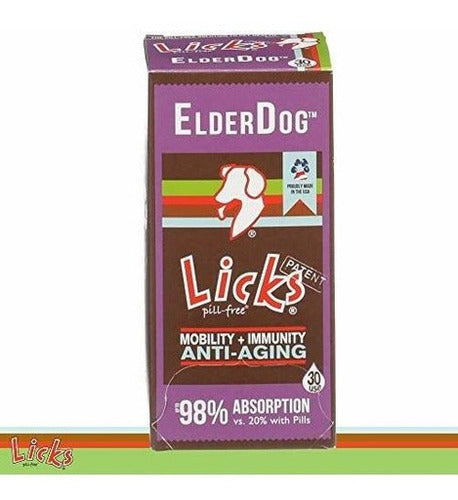 Licks - Suplementos De Elderdog - Aceite De Pescado Omega 3