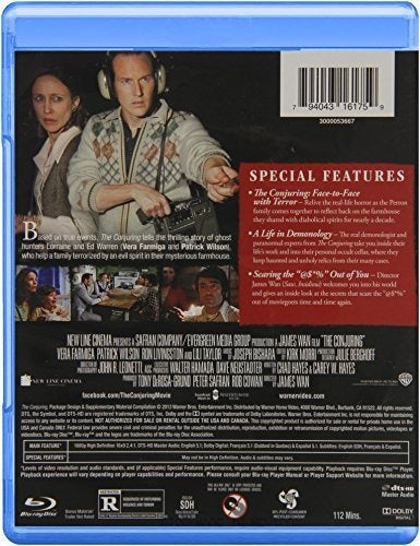 El conjuro blu-ray