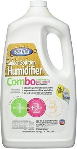 Tratamiento De Agua Golden Solutions, 64 Oz,
