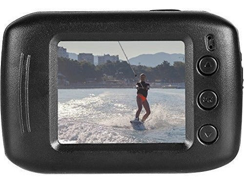 Carcasa de Cámara de video resistente al agua con soporte