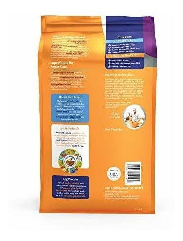 Alimento Seco Para Gatos De Grano Sólido