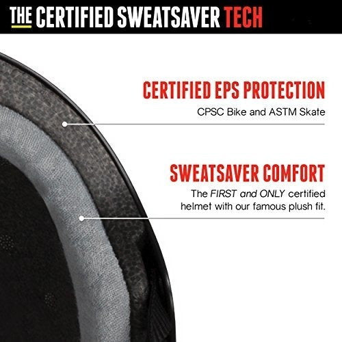 Casco Triple Ocho The Sweatsaver Para Skateboarding Bmx