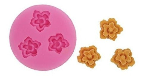 Molde Mini color rosa para reposteria