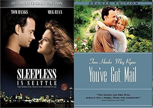Tom Y Meg Tienes Correo Sleepless In Seattle Dvd Película