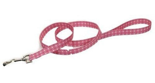 Correa para perros, 3/8 Por 6 Pulgadas, Pink