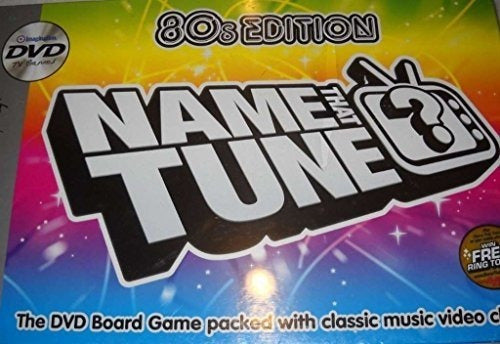 Juego De Mesa Name Name Tune Dvd - Edición 80s De