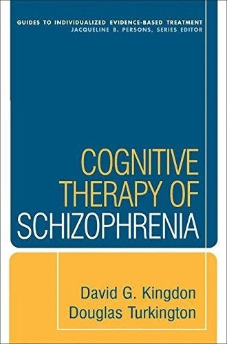 LIBRO Terapia Cognitiva De La Esquizofrenia