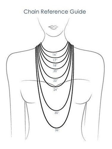 Collar Metzakka Lariat de plata de ley