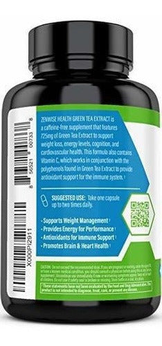 Suplemento De Extracto De Té Verde Con Egcg Y Vitamina C -