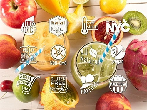 Mezcla De Batido De Frutas 100%