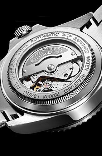 Reloj Automático para hombre, Caja De Acero Inoxidable
