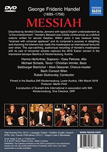 Comercio: Mesías dvd