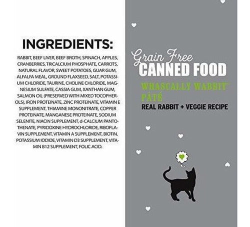 Alimento húmedo para gatos, sin granos, Variedad de sabores