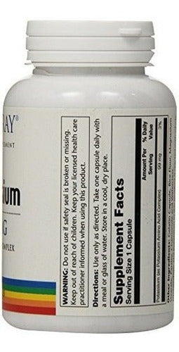 Suplemento De Potasio 200 Unidades