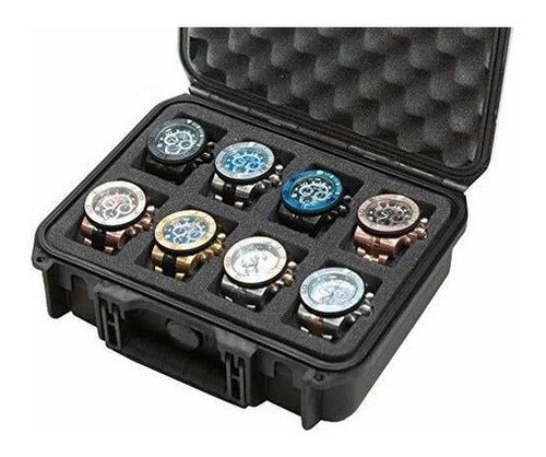 Reloj de hombre con estuche de viaje