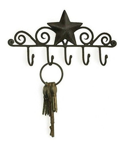 Organizador de pared Negro