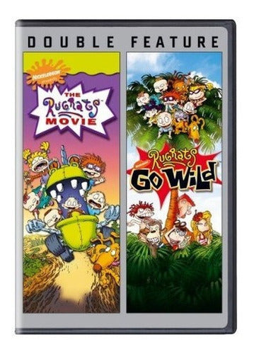 DVD de Rugrats La Película