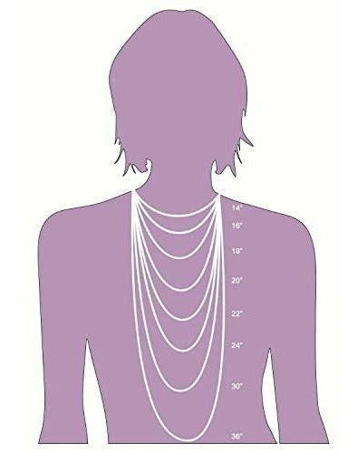 Collar De Cadena De Plata Maciza De 1 Mm Con Caja Hecha En