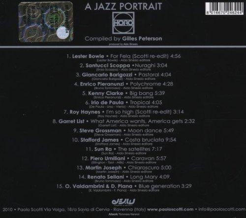 Horo: A Jazz Portrait