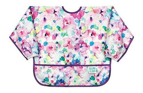 Babero Con Mangas Bumkins /babero Para Bebés /babero /bata