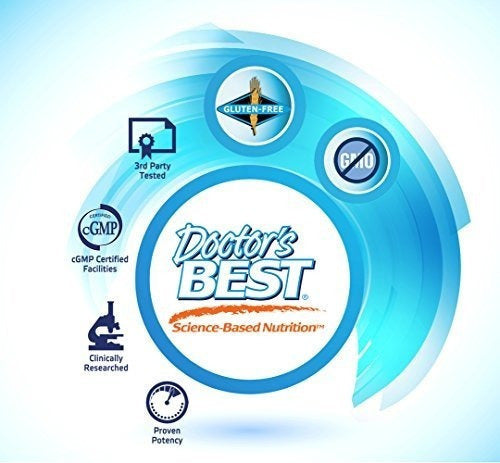 Doctor's Best - Aceite De Pescado Omega 3 Purificado