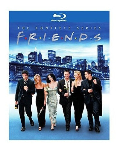 Amigos La Colección De La Serie Completa Blu ray