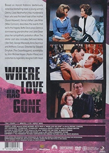 pelicula en DVD de Donde El Amor Se Ha Ido