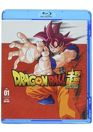 Dragon Ball Super: Primera Parte blu-ray